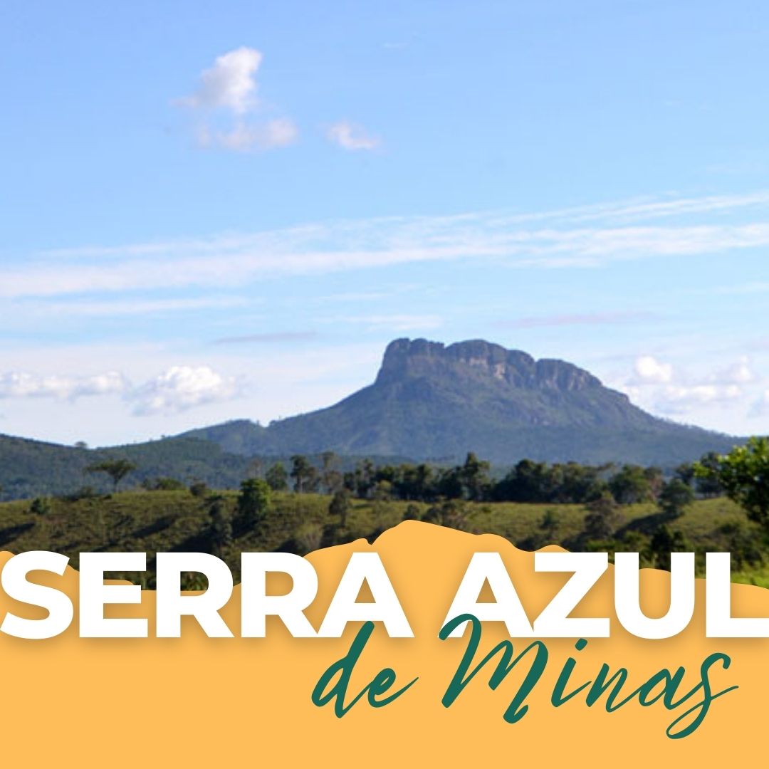 Serra Azul De Minas.