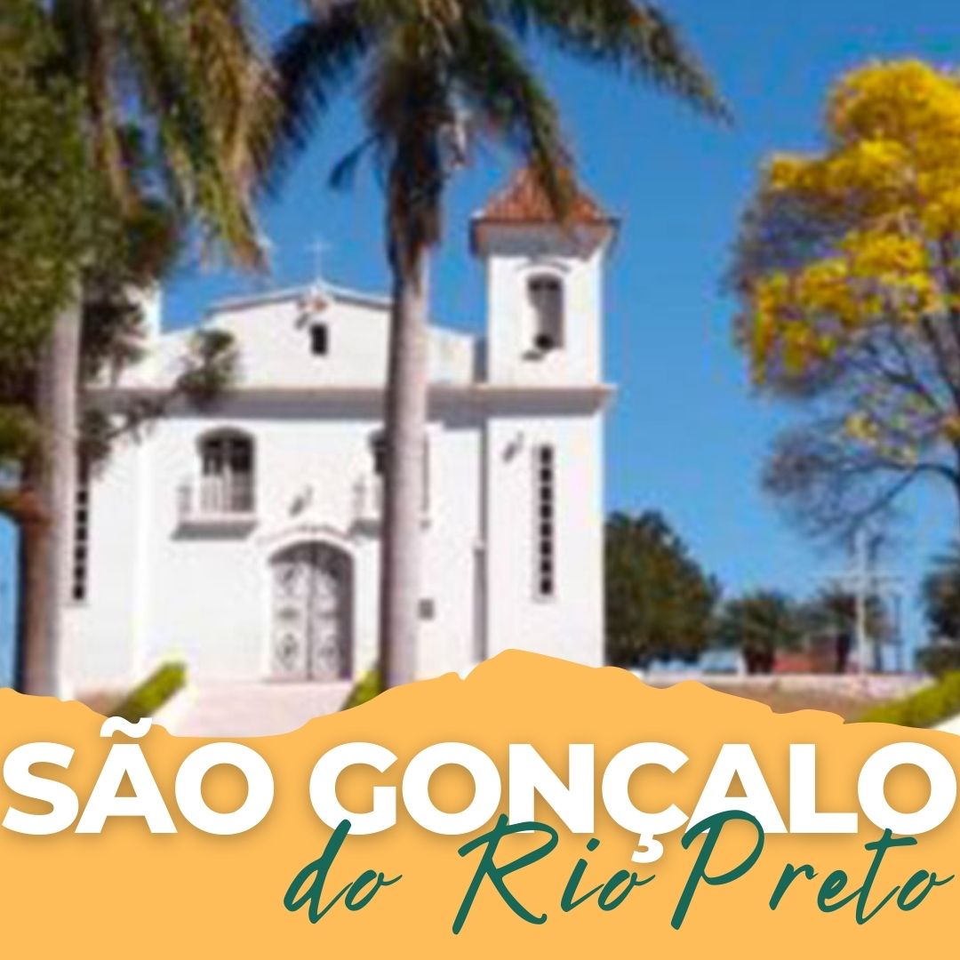 São Gonçalo do Rio Preto.