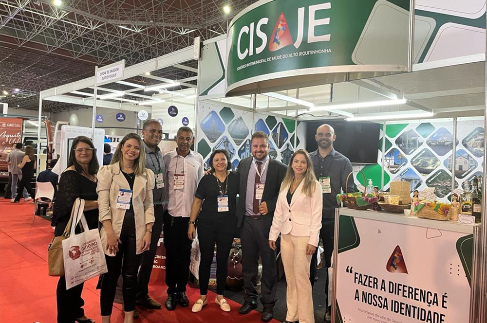 Cisaje Participa do XXXVII Congresso Mineiro dos MunicípiosUNICÍPIOS-AMM