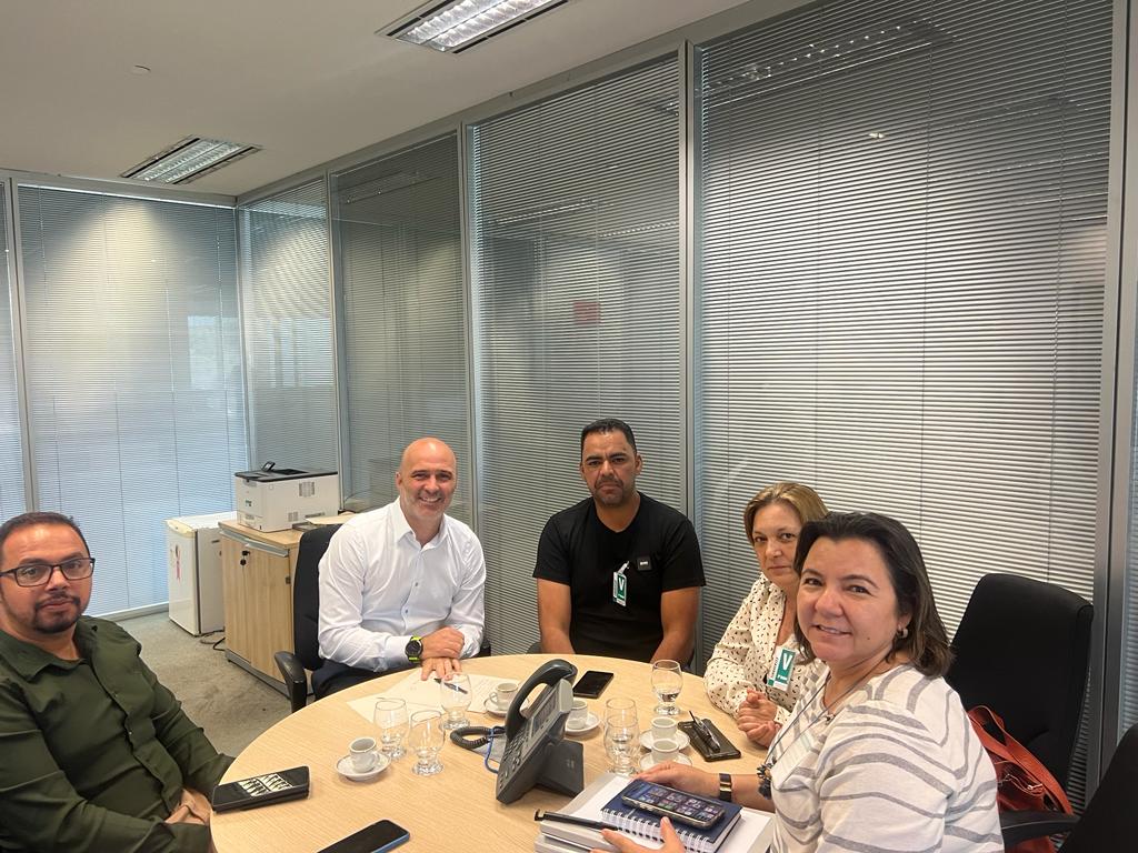 CISAJE REÚNE-SE COM SECRETARIA DE ESTADO DE GOVERNO.