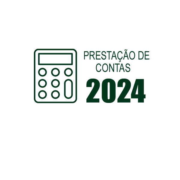 Prestação de contas 2024